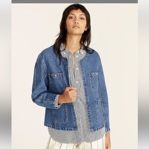J. Crew Simone Denim Jacket